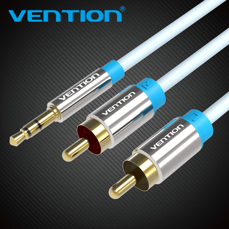Vention RCA Cable 3.5 to 2rca  - огляд і ціна Home Cinema Dvd