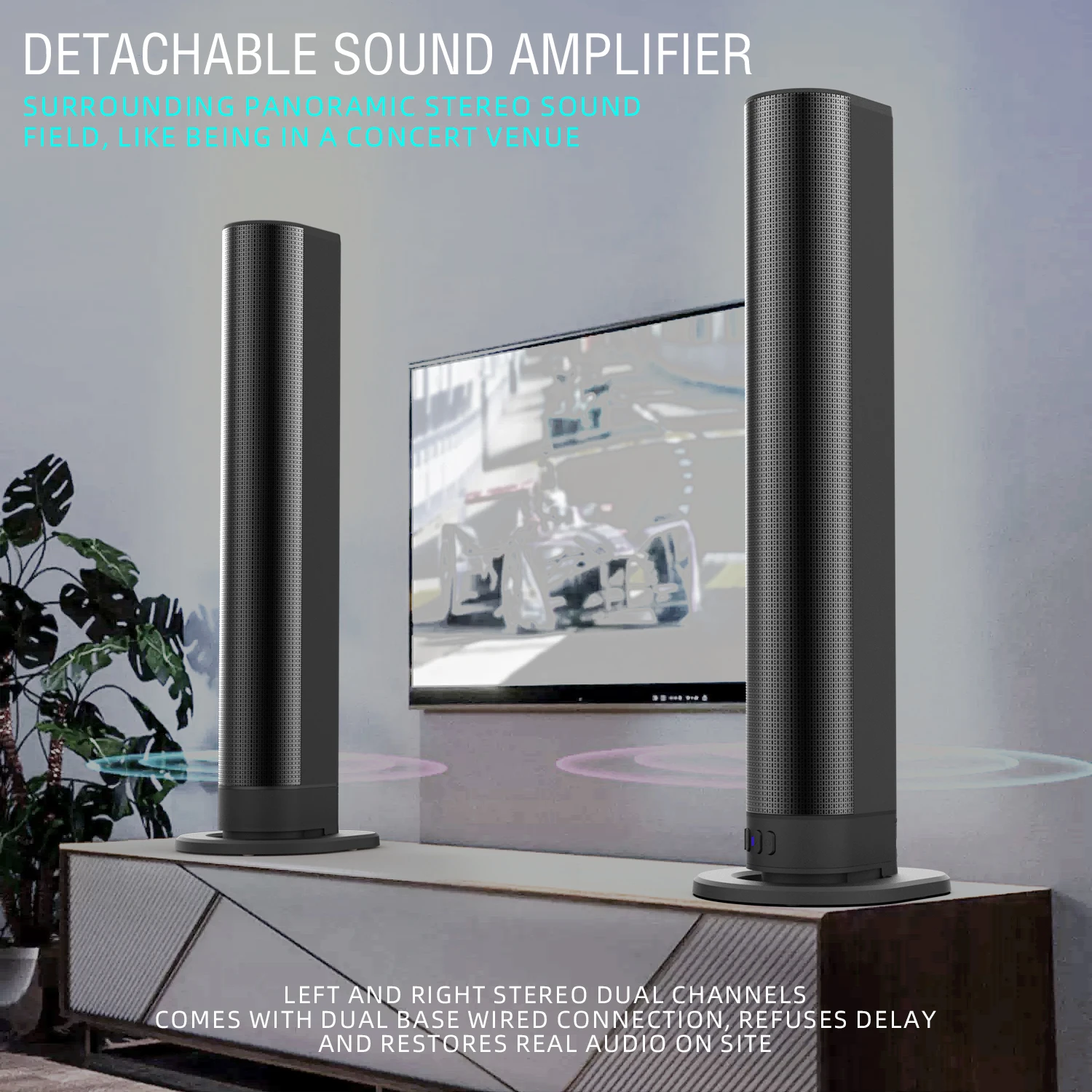 FM Soundbar TV Bluetooth Speak - огляд і ціна Home Cinema Of Soundbar