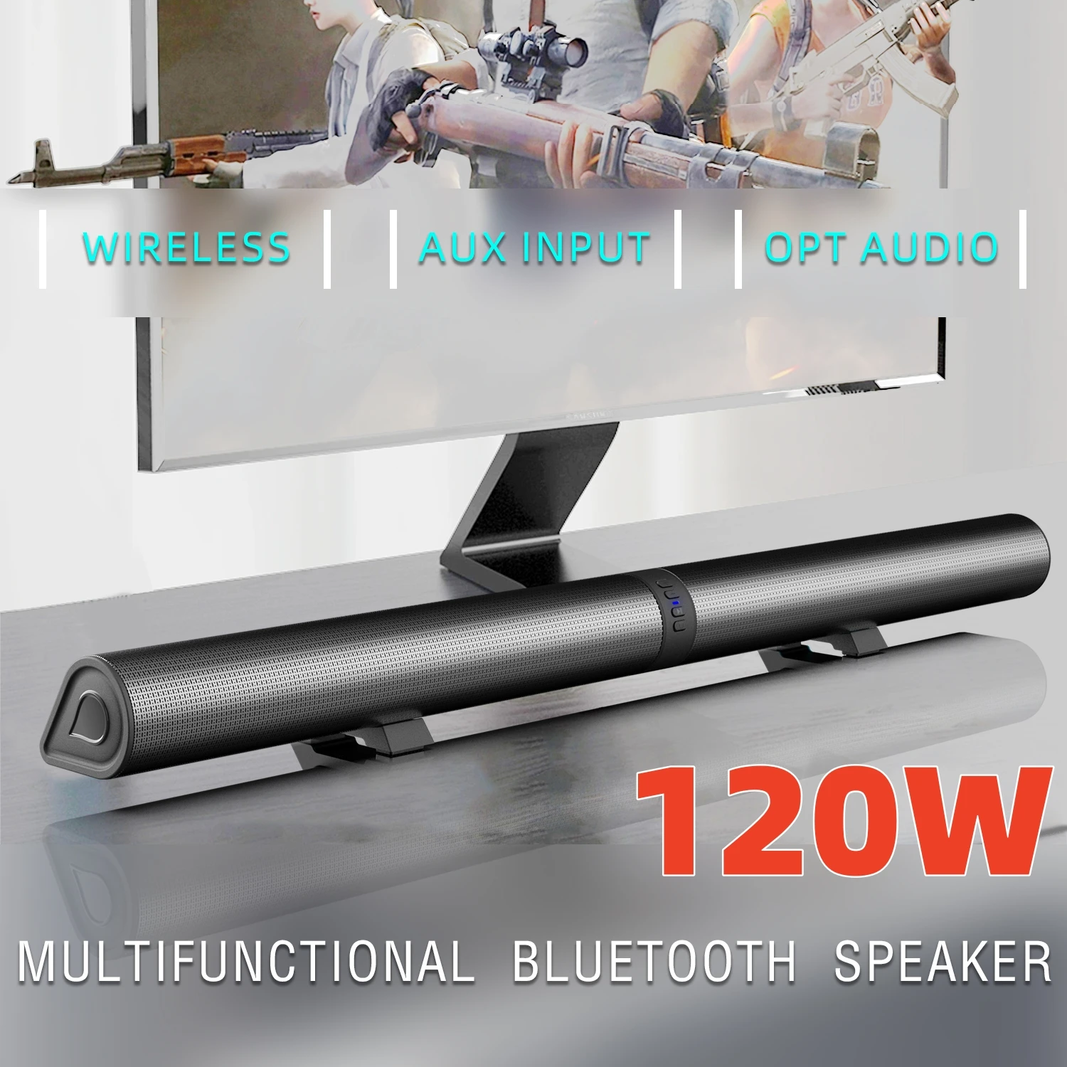 FM Soundbar TV Bluetooth Speak - огляд і ціна Home Cinema Of Soundbar