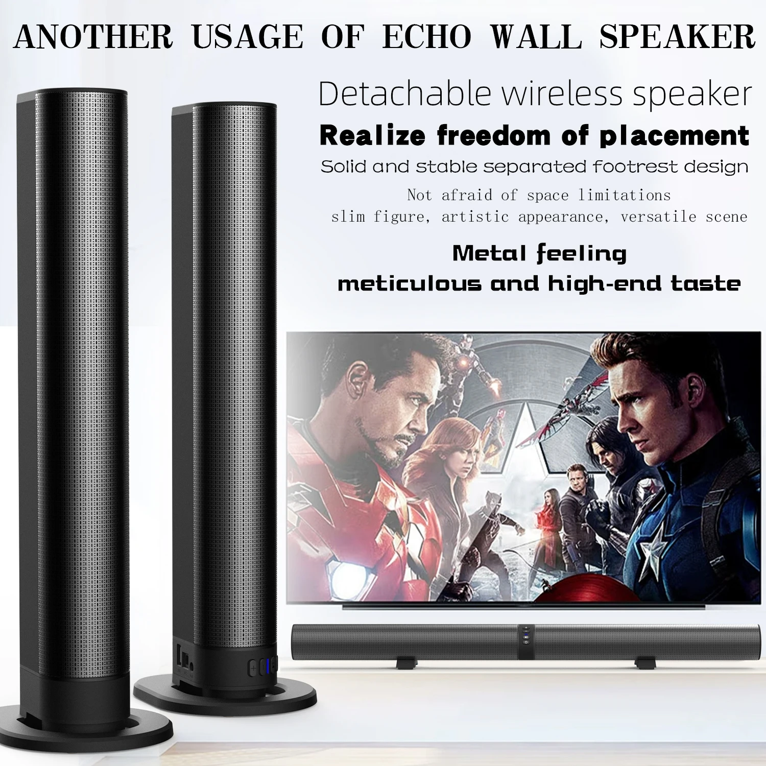 FM Soundbar TV Bluetooth Speak - огляд і ціна Home Cinema Of Soundbar