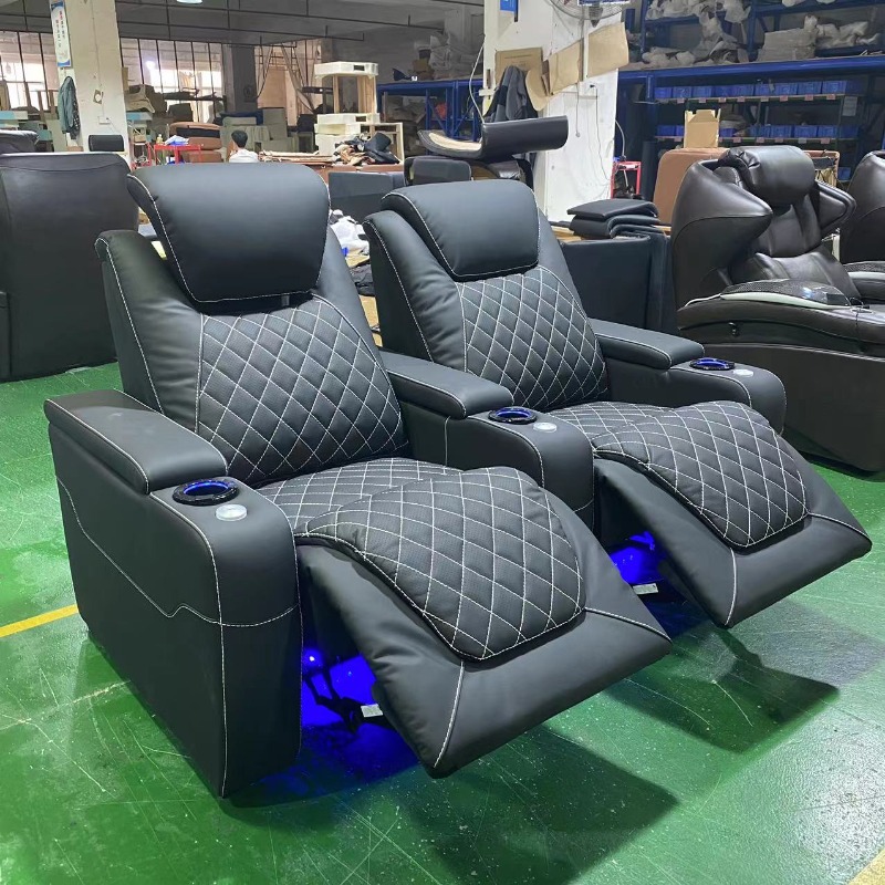 Home Designed Villa Movie Thea - огляд і ціна Home Cinema Recliners